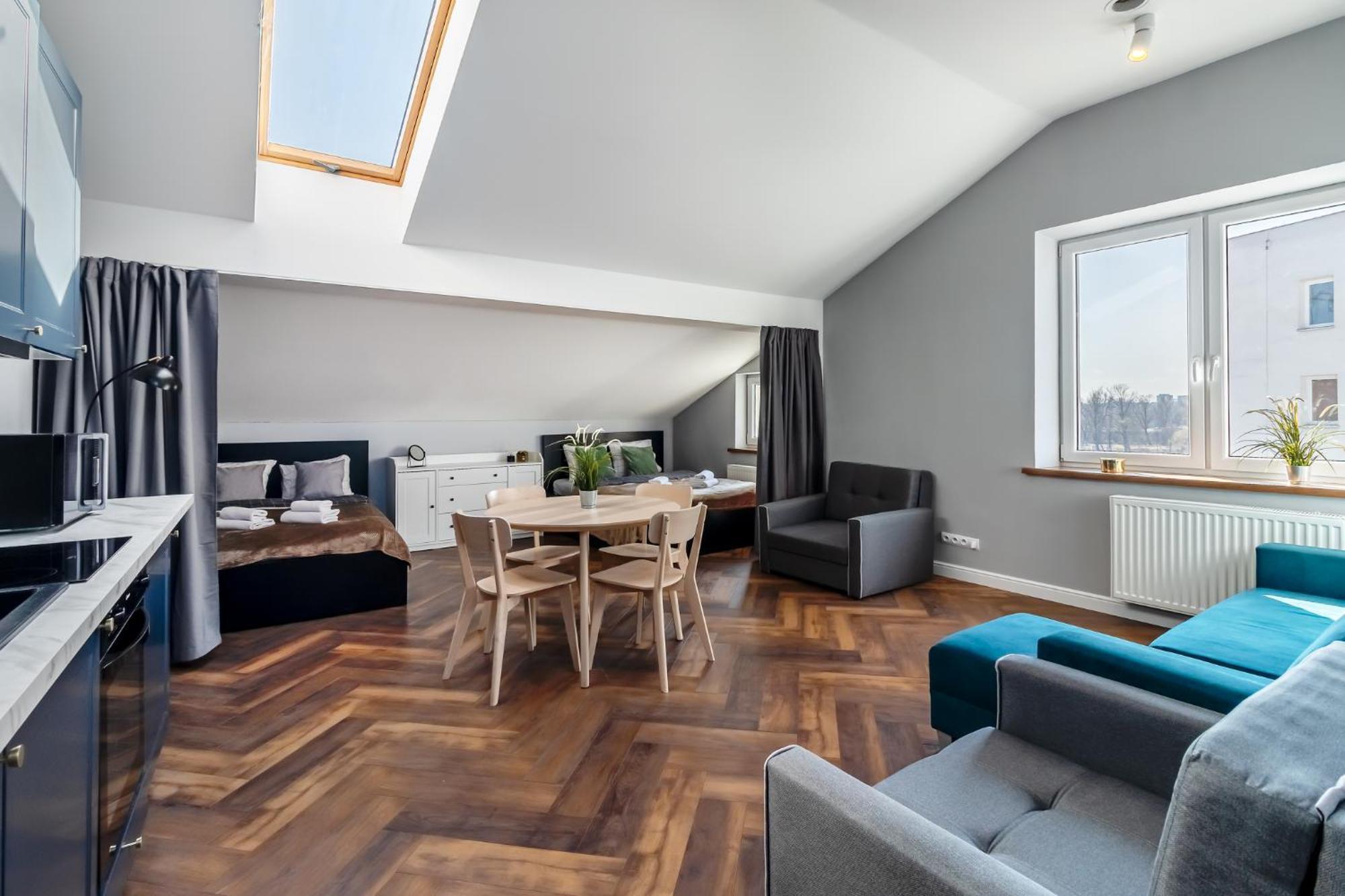 Close-Ga- Cozy Apartments - Marcinkowskiego Varşova Dış mekan fotoğraf